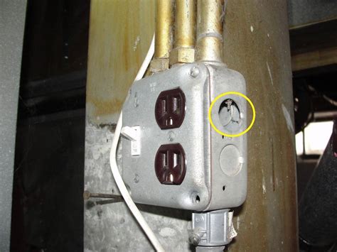 how to add holes in a electrical box|knockout holes in electrical panel.